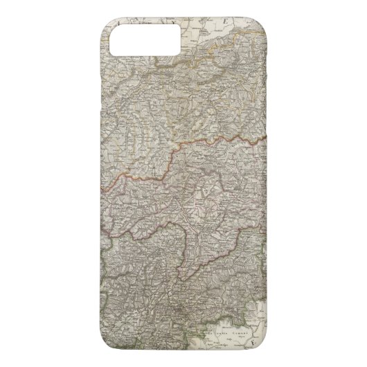 チロル、Voralberg、リヒテンシュタイン Case-Mate iPhoneケース (裏面)