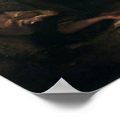 チロンの囚人， 1834 ポスター (角)