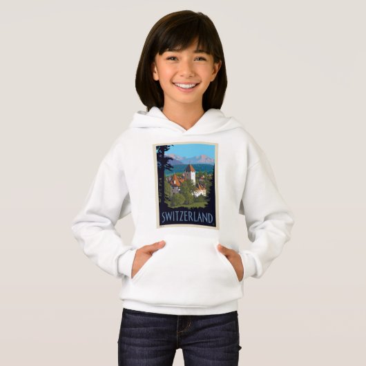 チロン城 | スイス (正面フル)