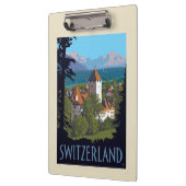 チロン城 | スイス クリップボード (左)