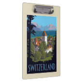 チロン城 | スイス クリップボード (右)