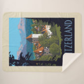 チロン城 | スイス シェルパブランケット (正面(横))