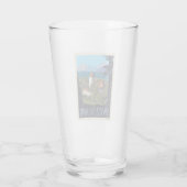 チロン城 | スイス タンブラーグラス (裏面)