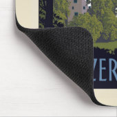 チロン城 | スイス マウスパッド (コーナー)