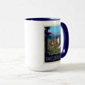 チロン城 | スイス マグカップ (正面右)