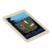 チロン城 | スイス マグネット (右側)