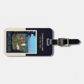 チロン城 | スイス ラゲッジタグ (正面横)