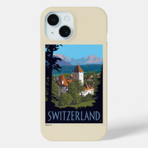 チロン城   スイス iPhone 15ケース