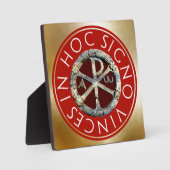 チロー徴候 フォトプラーク (正面)