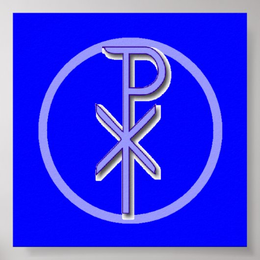 チロー・キリスト・ポスター ポスター (正面)