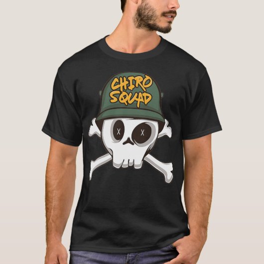 チロ分隊ヴィンテージ Tシャツ (正面)