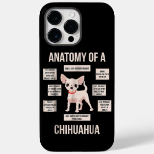 チワおもしろいワの子犬のギフト解剖学 Case-Mate iPhone 14 PRO MAXケース