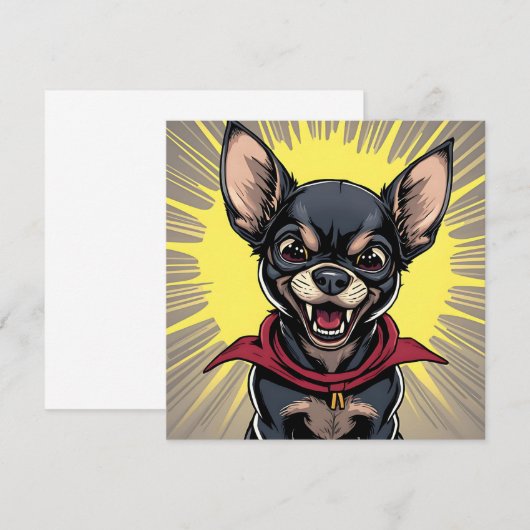 チワおもしろい熱狂するワ (正面/裏面)