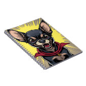 チワおもしろい熱狂するワ ノートブック (右側)