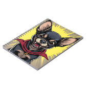 チワおもしろい熱狂するワ ノートブック (左側)