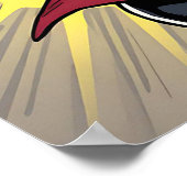 チワおもしろい熱狂するワ ポスター (角)