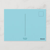 チワお洒落ホアドッグオンバケーションパームツリーズ ポストカード (裏面)