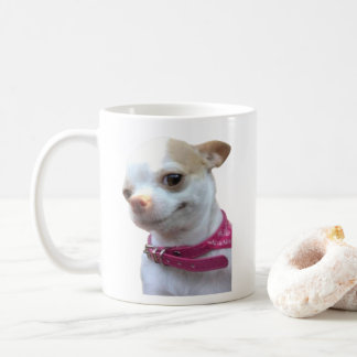 チワかわいらしホアドッグミームマグ両面 コーヒーマグカップ