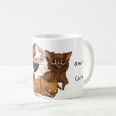 チワカスタマイズフアマググ コーヒーマグカップ (正面右)