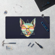 チワカラフルホアメガネ抽象芸術