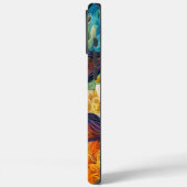 チワカラフルワポートレート Case-Mate iPhoneケース (裏面 / 左)