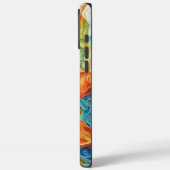 チワカラフルワポートレート Case-Mate iPhoneケース (裏面 / 左)