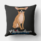 チワクールホアグランドパドッグ恋人 クッション (裏面)