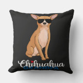 チワクールホアグランドパドッグ恋人 クッション (正面)