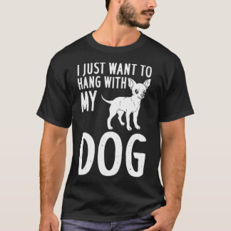 チワドッグパピズオーナー恋人_15 Tシャツ