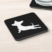 チワニヨガネスギフト,チワワダクシュント コースター (左側)