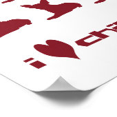 チワハスが大好き ポスター (角)