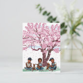 チワハスとラティーノボーイズ ポストカード (スタンド正面)