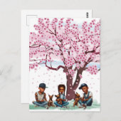 チワハスとラティーノボーイズ ポストカード (正面/裏面)