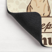 チワハスと眠る マウスパッド (コーナー)