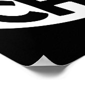 チワハスのポスターが多すぎる ポスター (角)