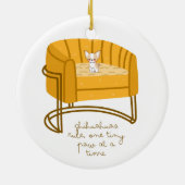 チワハスルールオーナメントギフトアイディア セラミックオーナメント (裏面)