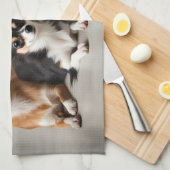 チワハス キッチンタオル (四つ折り)