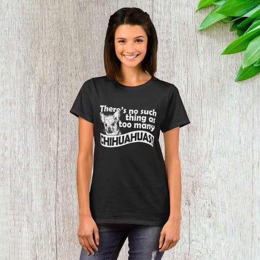 チワハスTシャツが多過ぎる Tシャツ