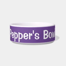 チワフアインバスケットセラミックペットボウル