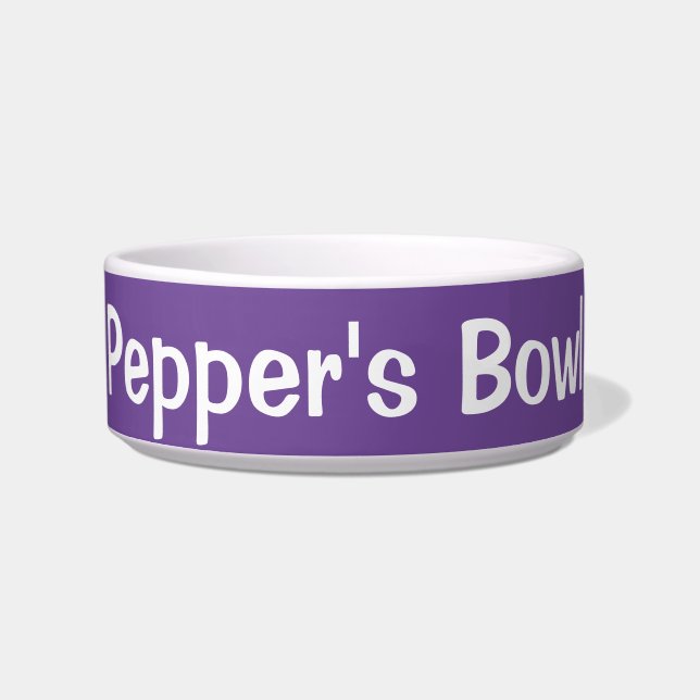 チワフアインバスケットセラミックペットボウル ボウル (正面)