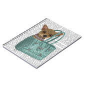 チワフアインバッグ ノートブック (左側)