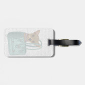 チワフアインバッグ ラゲッジタグ (裏面横)