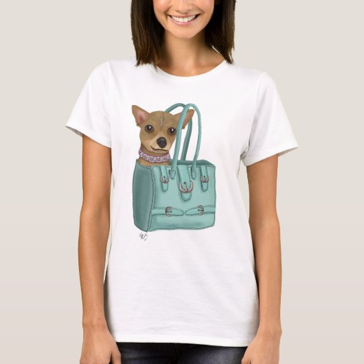 チワフアインバッグ Tシャツ (正面)