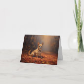 チワフアイン紅葉秋 カード (正面)