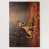 チワフアイン紅葉秋 ジグソーパズル (縦)