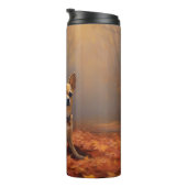 チワフアイン紅葉秋 タンブラー (回転右)