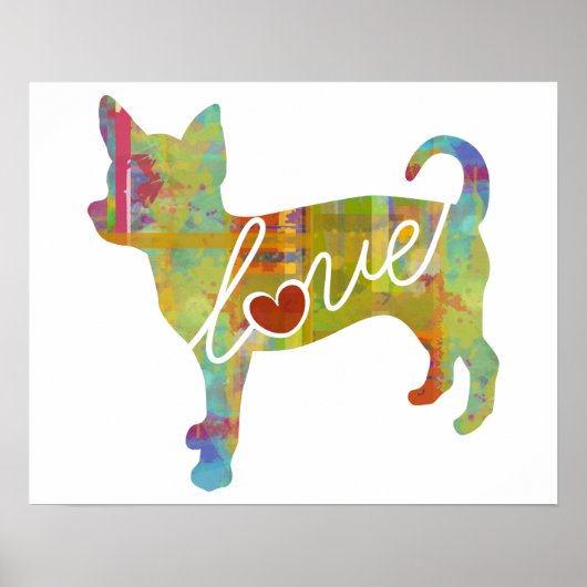 チワフアウォーター色 ポスター (正面)