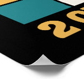 チワフアオーラバーギフト、おもしろいかわいいチワフア ポスター (角)