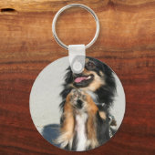 チワフアキーチェーン キーホルダー (正面)