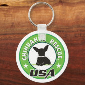 チワフアキーチェーン キーホルダー (正面)